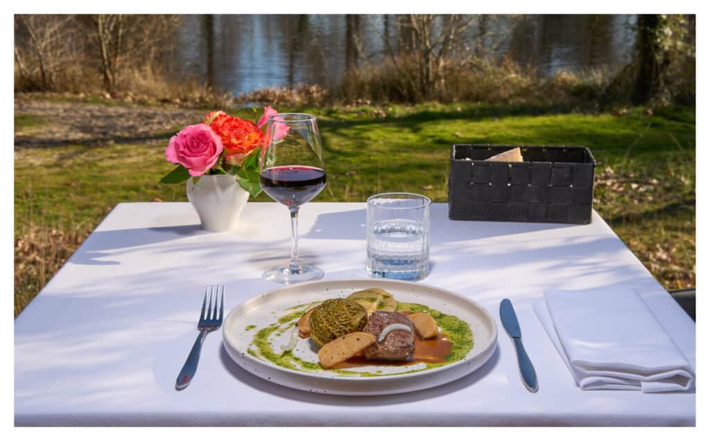 bon cadeau restaurant mimizan au bon coin du lac